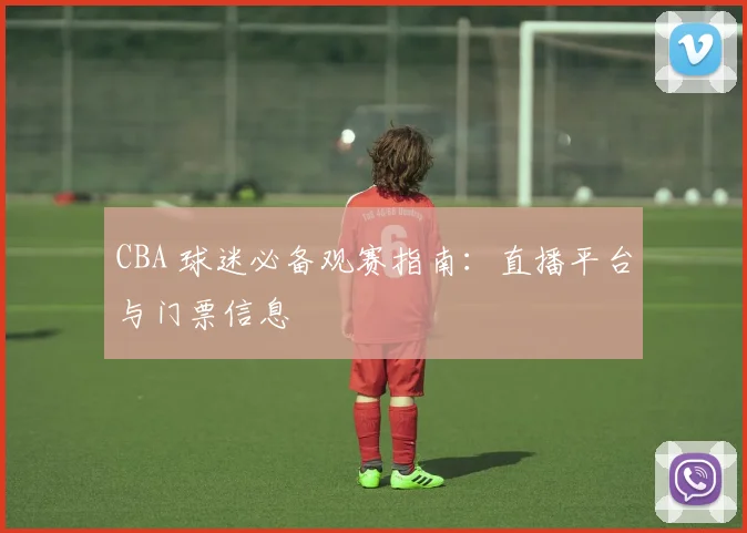 CBA 球迷必备观赛指南：直播平台与门票信息